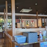 熟成醤油ラーメン きゃべとん - 店内(2022年2月27日)