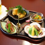 あざみ野 割烹 SEKIDO - 【月】 (￥5,000) 前菜