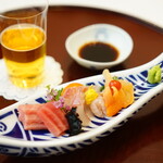 あざみ野 割烹 SEKIDO - 【月】 (￥5,000) お造り