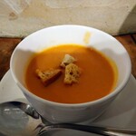 イタリア料理 ボンパスト - トマトのスープ