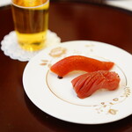 あざみ野 割烹 SEKIDO - 【月】 (￥5,000) お寿司