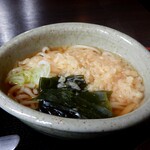 お食事処 八角 - 麦きり(温)