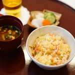 あざみ野 割烹 SEKIDO - 【月】 (￥5,000) 釜炊き御飯