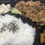 唐揚げのジョンソン - ニック弁当590円