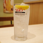 トンテキ食堂8 - レモンサワー(400円)