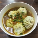 AANBHI MARKETPLACE - ６個入りのスープモモ（ネパール式水餃子）