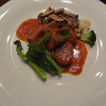 ビストロオカジ - 1月18日　子羊のトマトソース