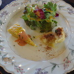 セルフィーユ - 1月19日　前菜