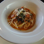 セルフィーユ - 1月19日　鴨のトマトソースパスタ