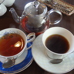 セルフィーユ - 1月19日　紅茶＆コーヒー