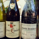 ベル･エポック - ルフレーブ　シュバリエモンラッシェ９９　DRCグランエシェゾー９６ほか。