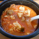 美味いもんや ひとみ - キムチナベは美味しかった