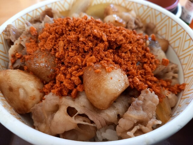 すき家 36号苫小牧日吉店 - 糸井（牛丼）の写真