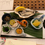 活カニの花咲 - 