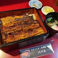 八べえ - 大きくて格好良くて、素敵な焼き色に惚れ惚れしちゃうよ