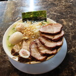 自家製麺 ら～めん かり屋 - 支那そば