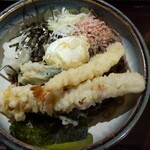 和食さと - ちく玉海老天おろしそば_冷