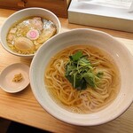 らぁめん しゅき - 釜揚げ塩つけ麺