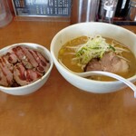 麺家 風 - ラーメンと生ラムロースト飯