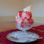 ナチュラルソフトクリームカフェ ミルカ - スペシャルソフト