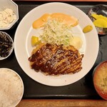 Oomagari Shokudou - 味噌カツ定食