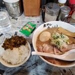 煮干しらーめん青樹 - 