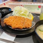 松のや - ロースかつ定食