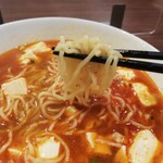 Chuugoku Ryouri Gozembou - 麺リフトアップ