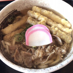 くまもと中央カントリークラブ - 肉ごぼう天うどん