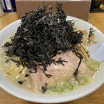 中村や - 岩のりラーメン