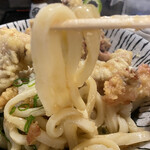 讃岐うどん 白庵 - しかーし優しい剛麺だ＼(^o^)／