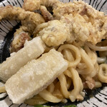 讃岐うどん 白庵 - ボリューム凄過ぎて(ㅇㅁㅇ)びっくり