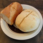ビストロ セー - 吉田パン2種