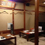 Sasanoshizuku - 座敷席