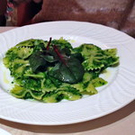 トラットリア イル シレーネ - ほうれん草ソース