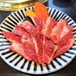 凱旋門 - 焼肉定食大盛のお肉