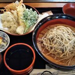 Nishikanasasoba No Sato Sobakoubou - 十割天付き蕎麦2,000円(税込)