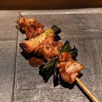 とり茶太郎 - ハラミと葉大蒜