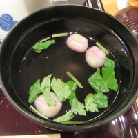 赤坂ふきぬき - 吸物