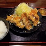 Chuukashokudou Yoshidaya - 油淋鶏定食スペシャル