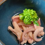さかえ荘 - 烏賊煮物