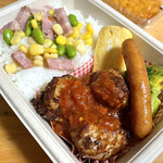 ほっかほっか亭 - 料理写真:思い出の味 ミートボール弁当