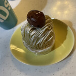 パティスリー コモル - 和栗のモンブラン