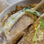 千楽 - かつ断面