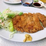 ゆたか食堂 - ビーフカツ
