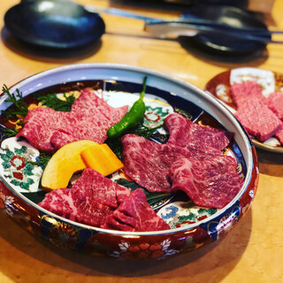 サラッと炙って味わえる赤身