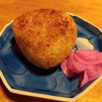 ろばた焼司 - 『焼きおにぎり　200円』