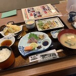 Isaribi Daimiyou - 日替定食（魚料理）【2022.2】