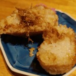 Robata Yakitsukasa - 『焼きおにぎり　200円』