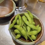 ロクデナシ酒場 野毛食道楽 - わさび茶豆